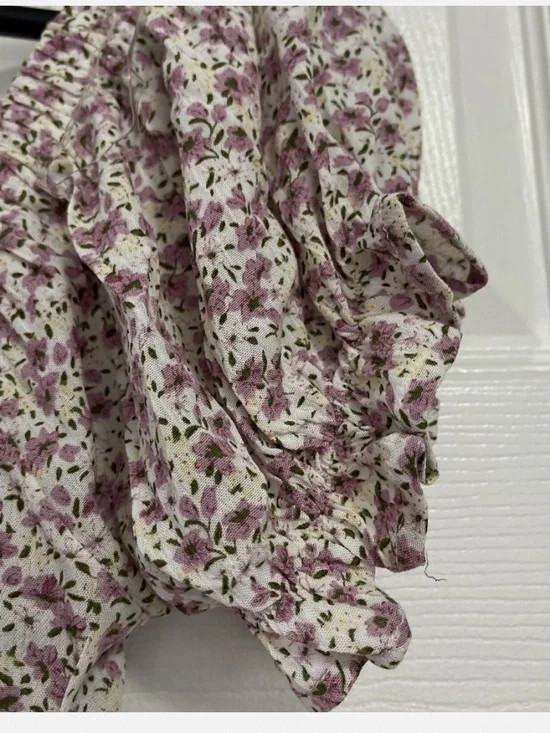 Sky and Sparrow floral midi dress size small - Picture 4 of 8